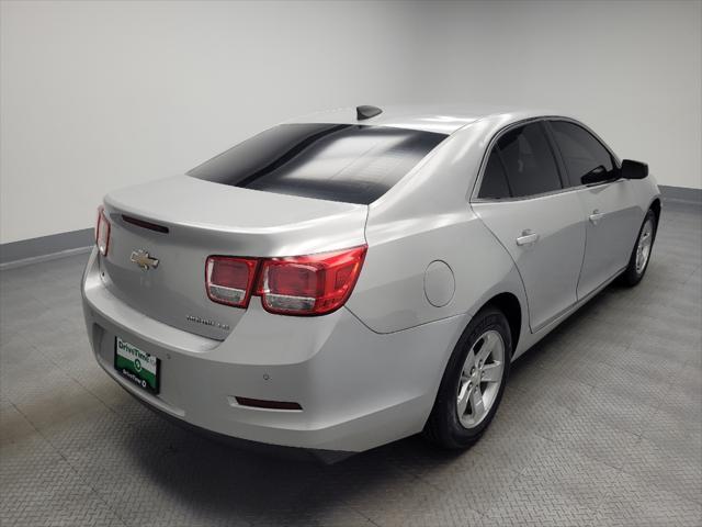 used 2016 Chevrolet Malibu Limited car, priced at $13,495