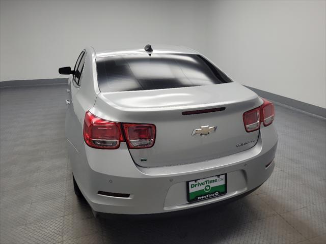 used 2016 Chevrolet Malibu Limited car, priced at $13,495