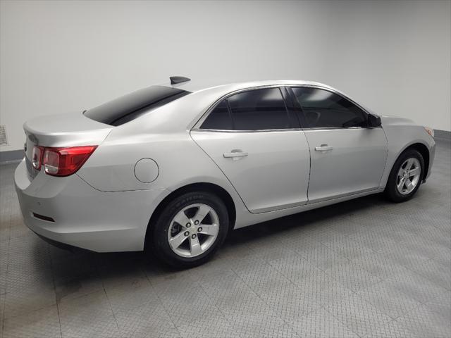 used 2016 Chevrolet Malibu Limited car, priced at $13,495