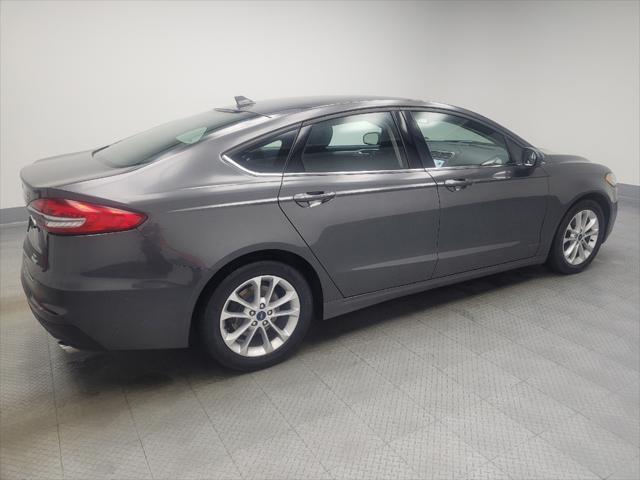 used 2020 Ford Fusion car, priced at $16,895