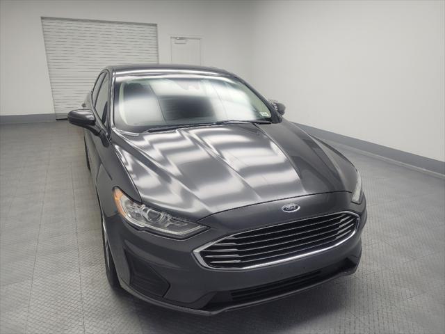 used 2020 Ford Fusion car, priced at $16,895