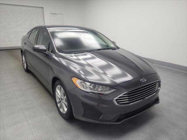 used 2020 Ford Fusion car, priced at $16,895