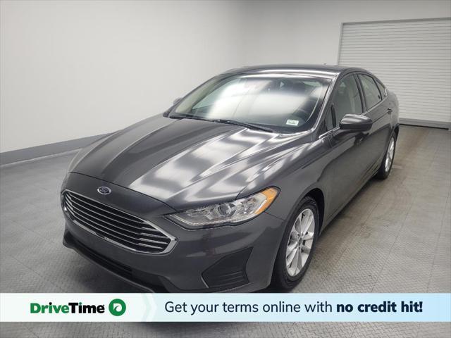 used 2020 Ford Fusion car, priced at $16,895