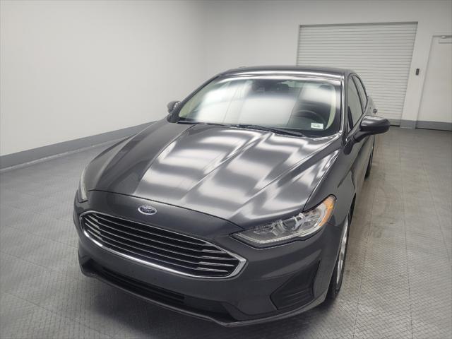 used 2020 Ford Fusion car, priced at $16,895