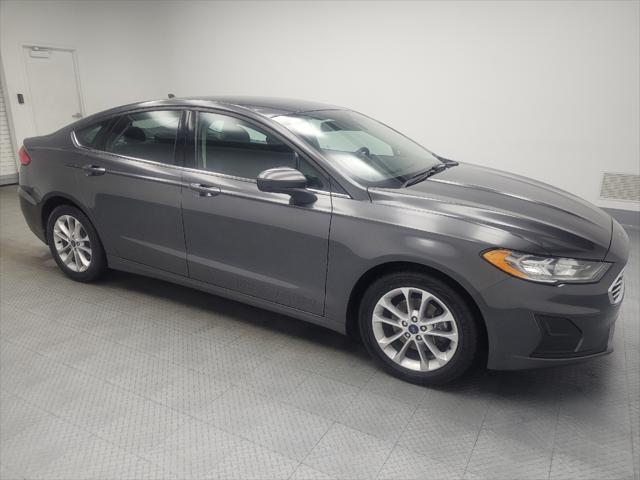 used 2020 Ford Fusion car, priced at $16,895