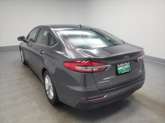 used 2020 Ford Fusion car, priced at $16,895