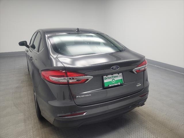 used 2020 Ford Fusion car, priced at $16,895