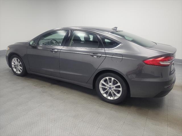 used 2020 Ford Fusion car, priced at $16,895