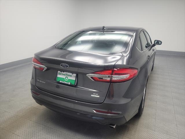 used 2020 Ford Fusion car, priced at $16,895