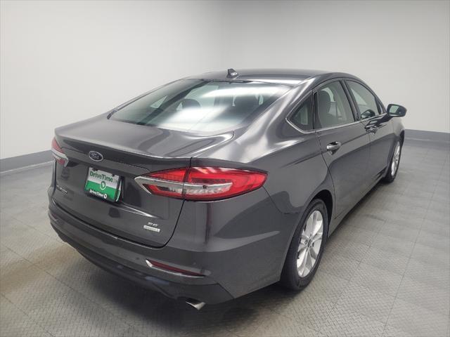 used 2020 Ford Fusion car, priced at $16,895