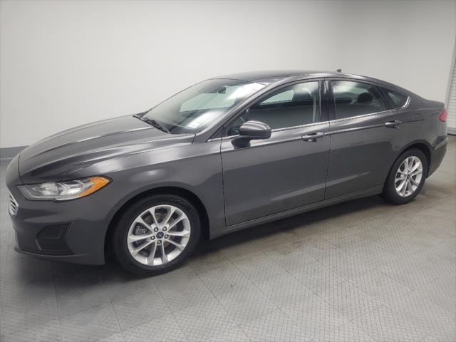 used 2020 Ford Fusion car, priced at $16,895