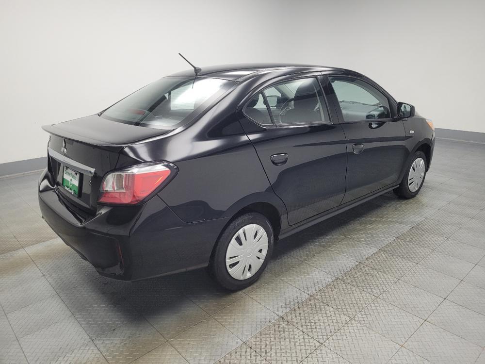 used 2024 Mitsubishi Mirage G4 car, priced at $17,895