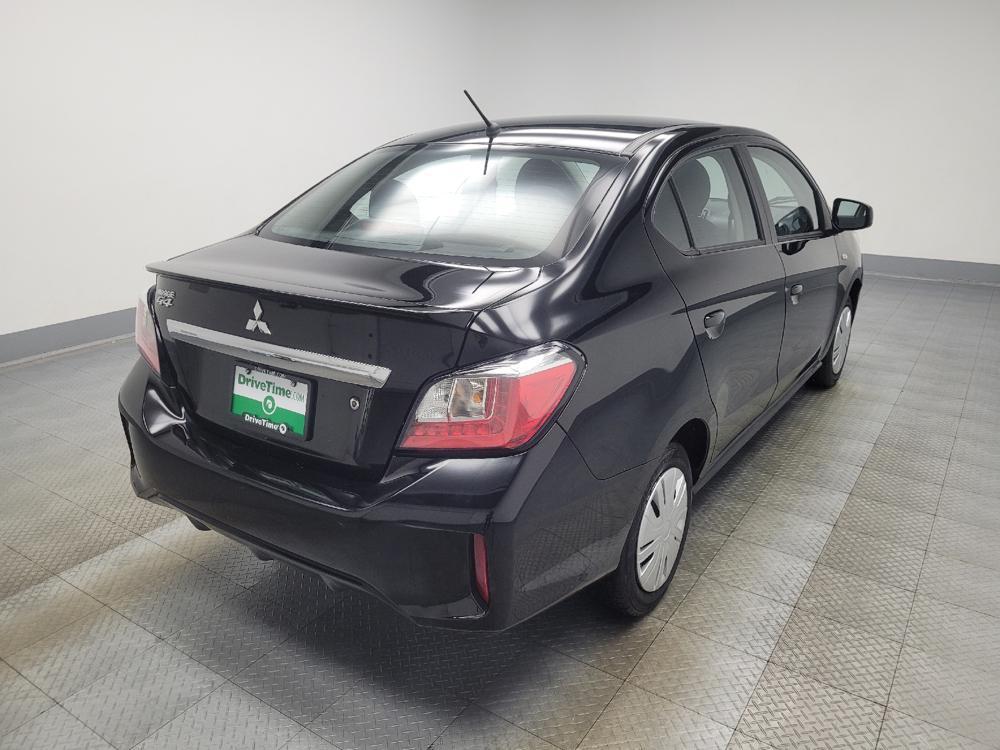 used 2024 Mitsubishi Mirage G4 car, priced at $17,895