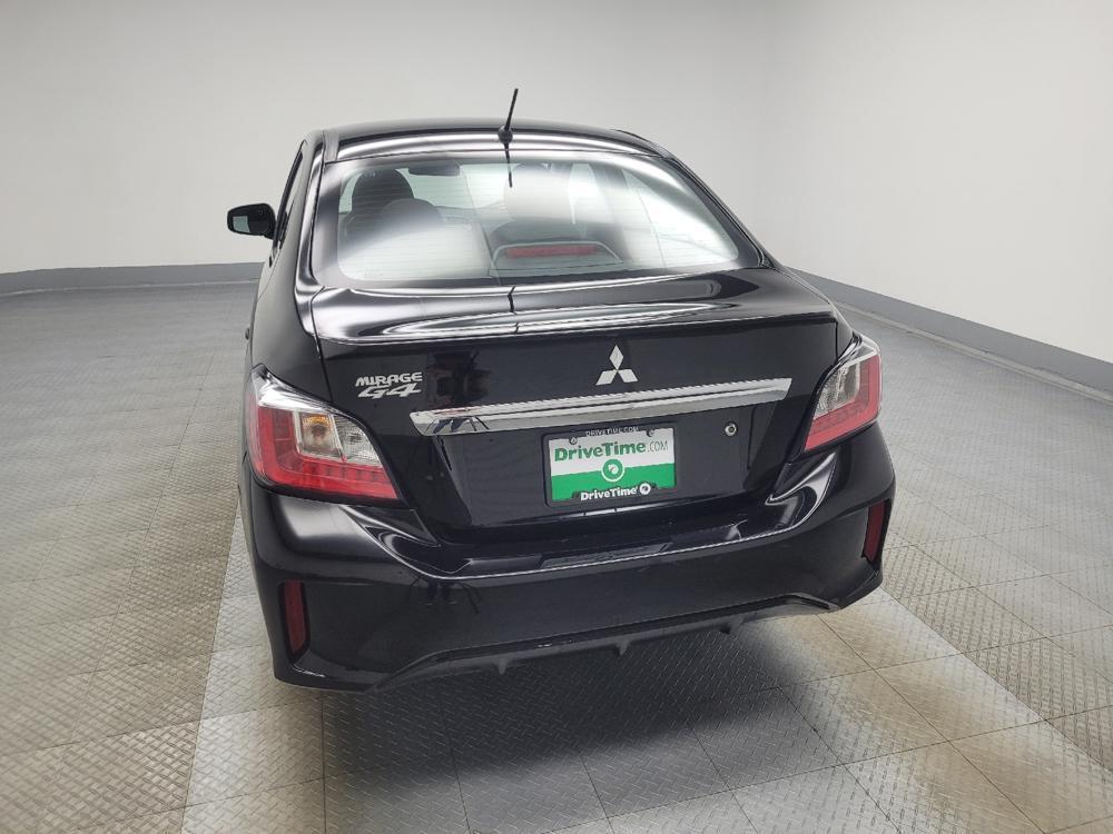 used 2024 Mitsubishi Mirage G4 car, priced at $17,895