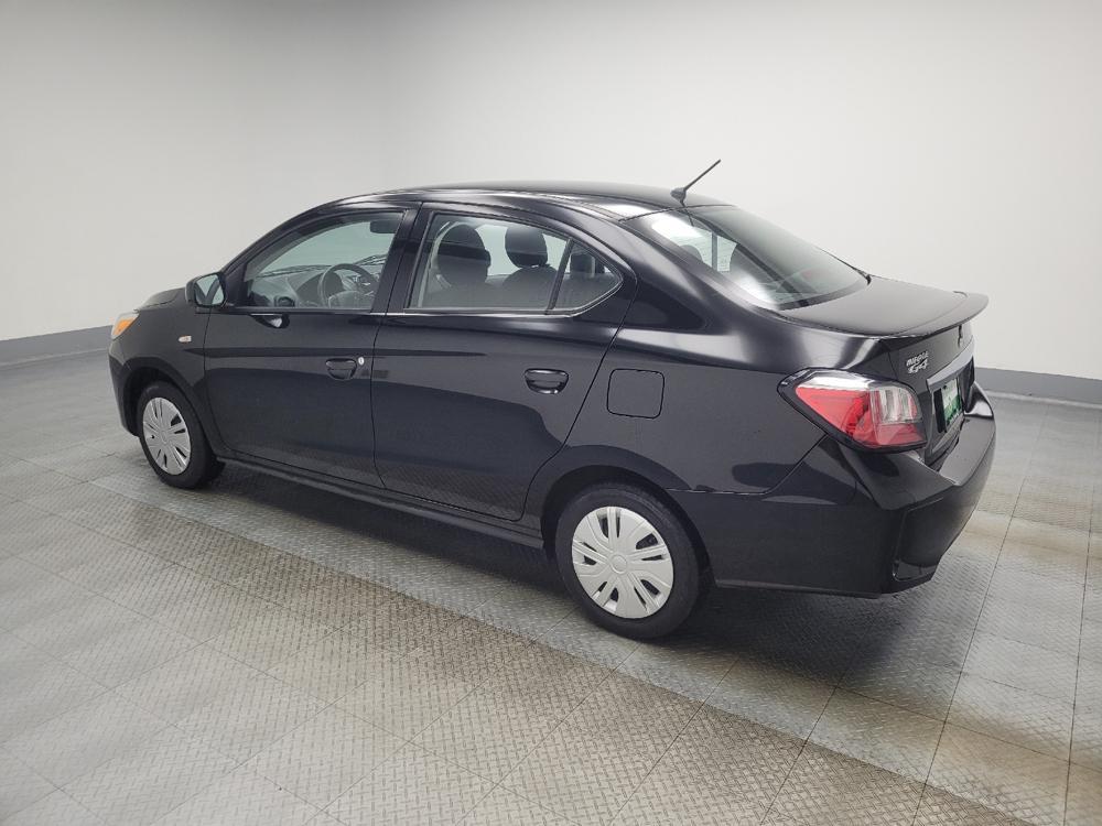 used 2024 Mitsubishi Mirage G4 car, priced at $17,895