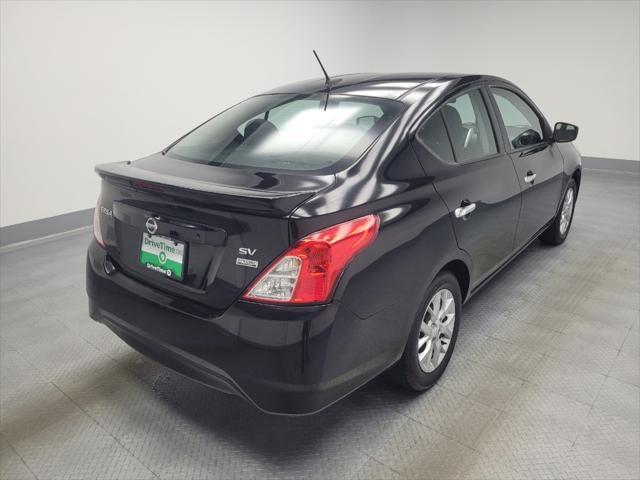 used 2018 Nissan Versa car, priced at $15,295