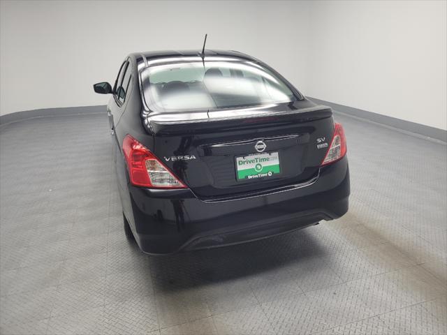 used 2018 Nissan Versa car, priced at $15,295