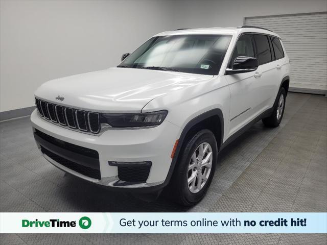 used 2022 Jeep Grand Cherokee L car, priced at $32,995