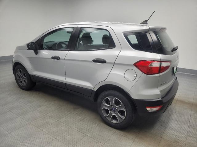 used 2021 Ford EcoSport car, priced at $16,895