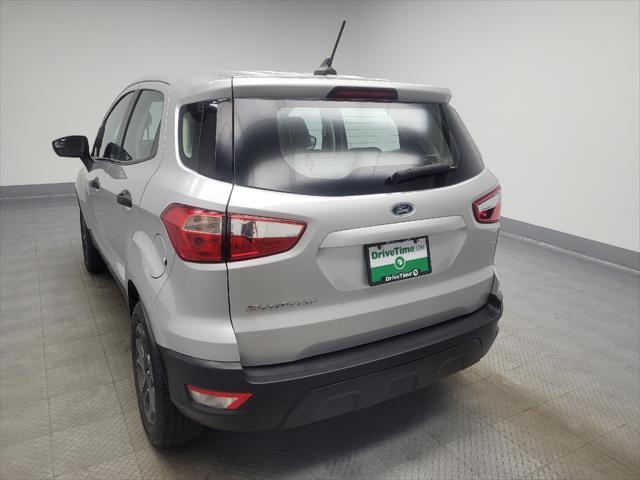 used 2021 Ford EcoSport car, priced at $16,895