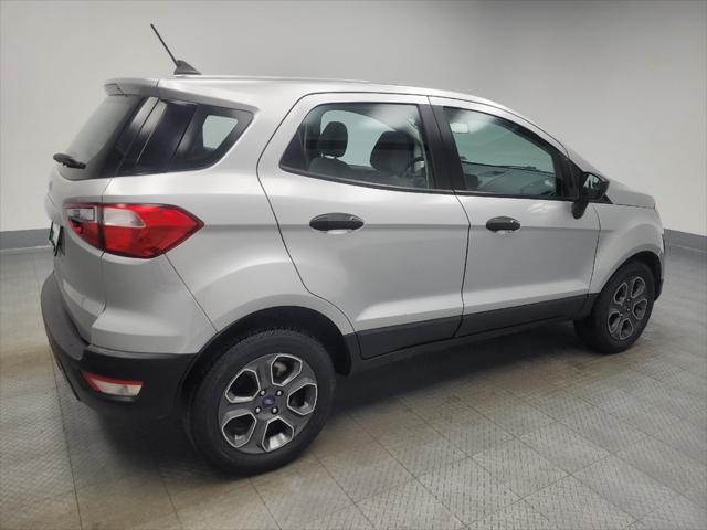 used 2021 Ford EcoSport car, priced at $16,895