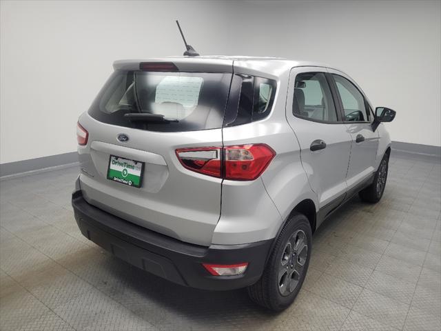 used 2021 Ford EcoSport car, priced at $16,895