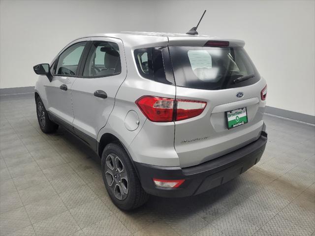 used 2021 Ford EcoSport car, priced at $16,895