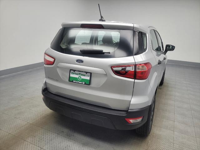 used 2021 Ford EcoSport car, priced at $16,895