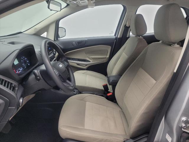 used 2021 Ford EcoSport car, priced at $16,895