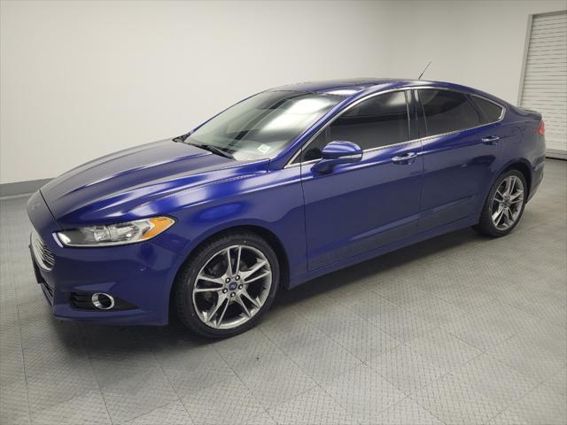 used 2015 Ford Fusion car, priced at $15,795