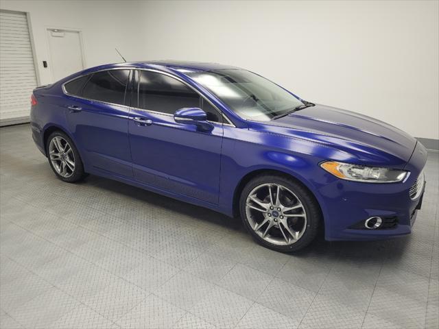 used 2015 Ford Fusion car, priced at $15,795