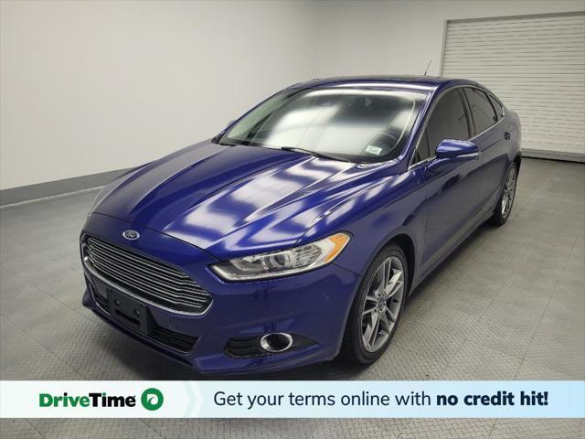 used 2015 Ford Fusion car, priced at $15,795