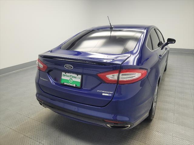 used 2015 Ford Fusion car, priced at $15,795