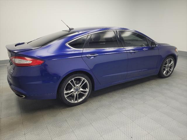 used 2015 Ford Fusion car, priced at $15,795