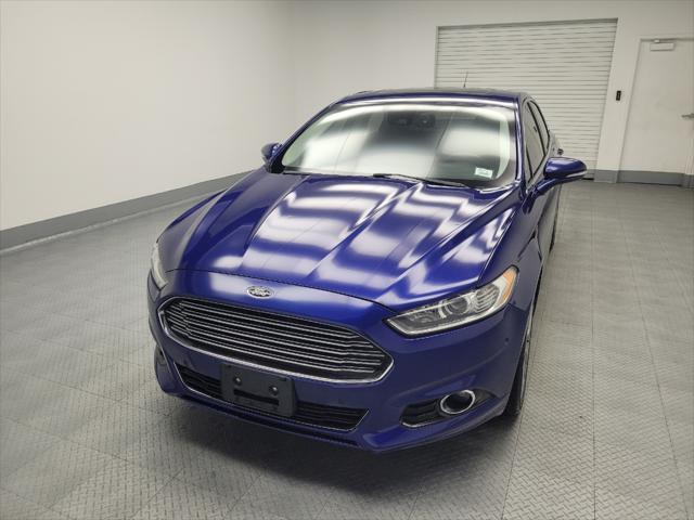 used 2015 Ford Fusion car, priced at $15,795