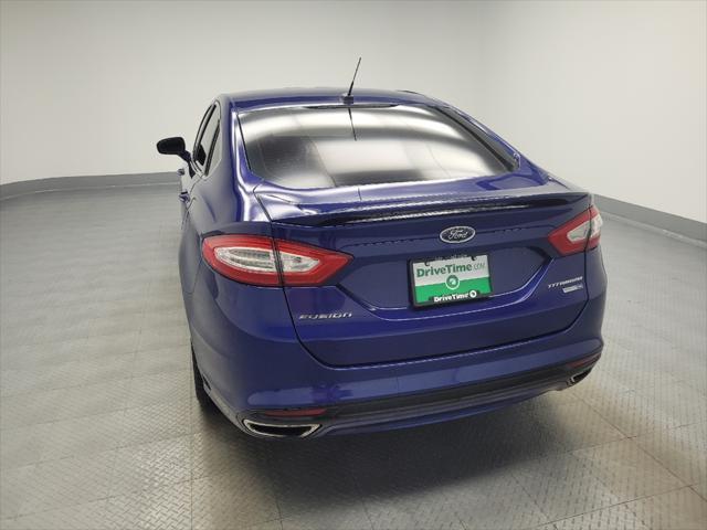 used 2015 Ford Fusion car, priced at $15,795