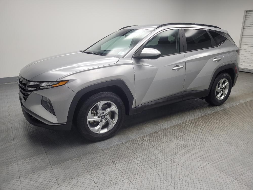 used 2024 Hyundai Tucson car, priced at $21,495