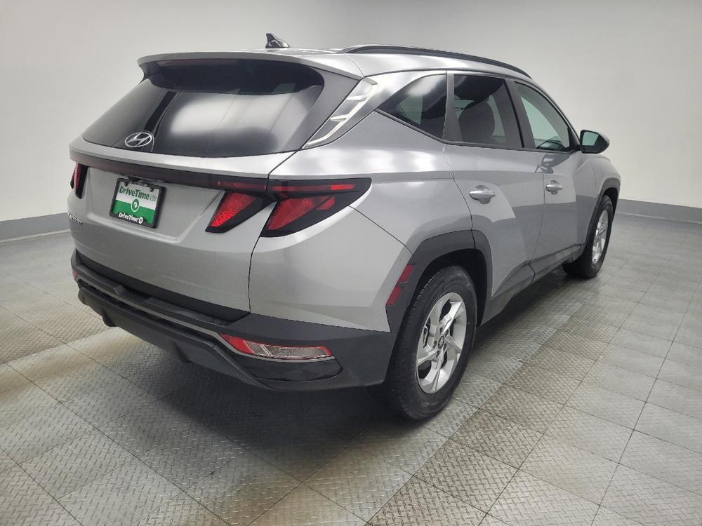 used 2024 Hyundai Tucson car, priced at $21,495