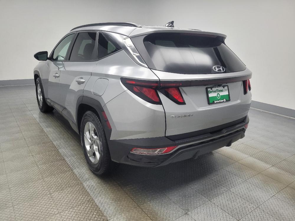 used 2024 Hyundai Tucson car, priced at $21,495