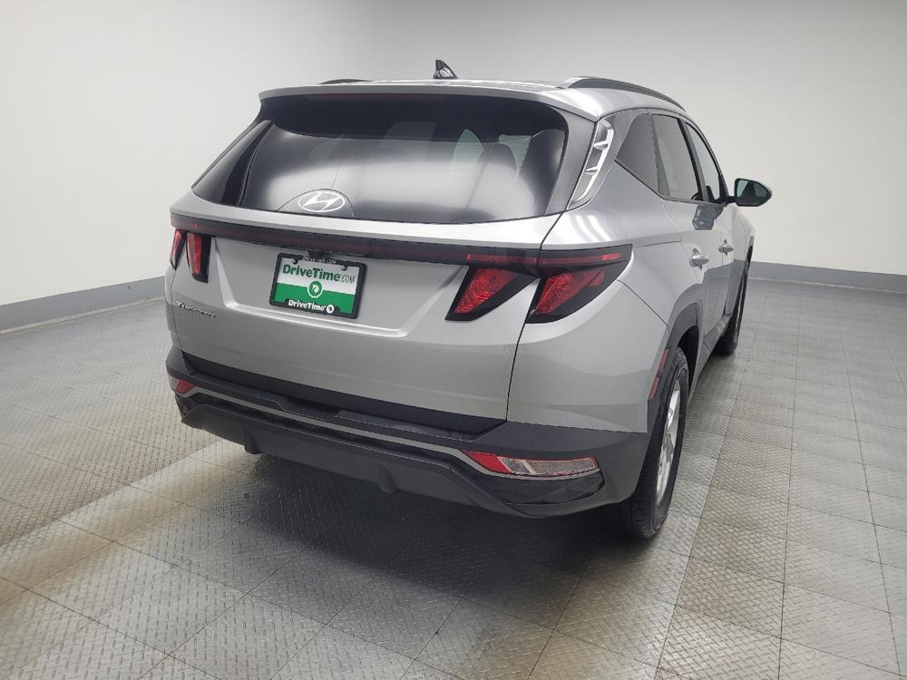 used 2024 Hyundai Tucson car, priced at $21,495