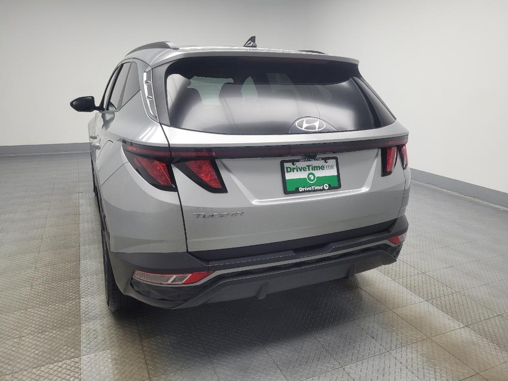 used 2024 Hyundai Tucson car, priced at $21,495