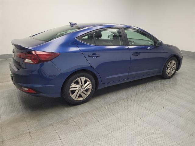 used 2019 Hyundai Elantra car, priced at $15,295