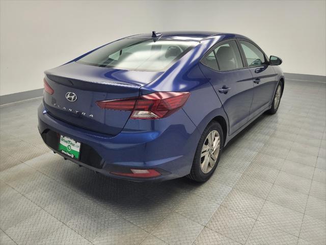 used 2019 Hyundai Elantra car, priced at $15,295