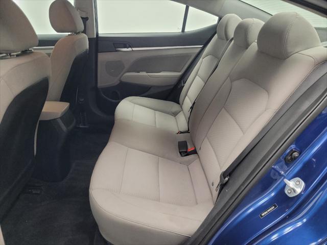 used 2019 Hyundai Elantra car, priced at $15,295