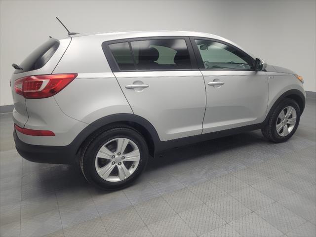 used 2012 Kia Sportage car, priced at $12,895