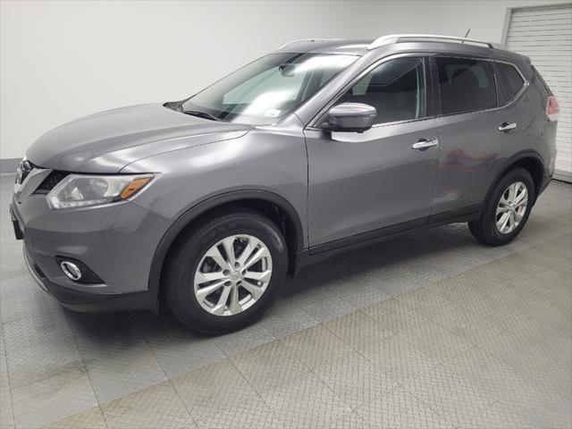 used 2016 Nissan Rogue car, priced at $16,195
