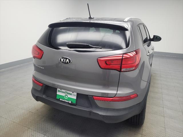 used 2015 Kia Sportage car, priced at $15,495