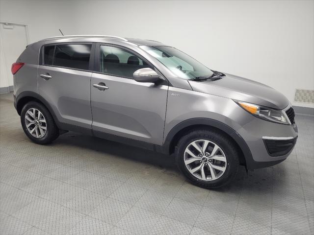 used 2015 Kia Sportage car, priced at $15,495