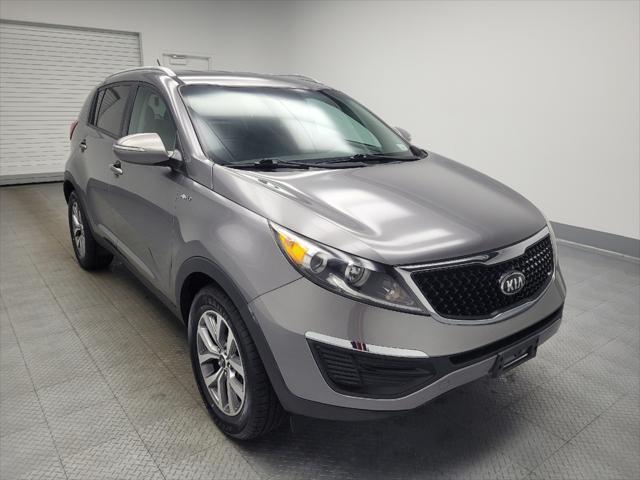 used 2015 Kia Sportage car, priced at $15,495