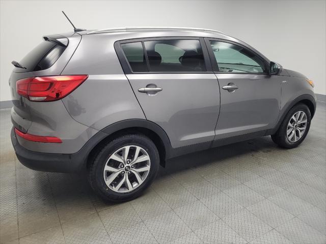 used 2015 Kia Sportage car, priced at $15,495